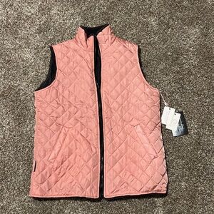 Large pink reversible Simply Southern vest, new